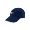 Smathers And Branson Beverage Cart Needlepoint Hat: Navy