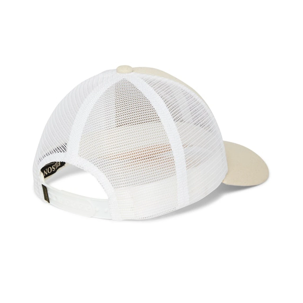 Filson Mesh Snap-Back Logger Cap: White 2 Filson Mesh Snap-Back Logger Cap: White - Image 2