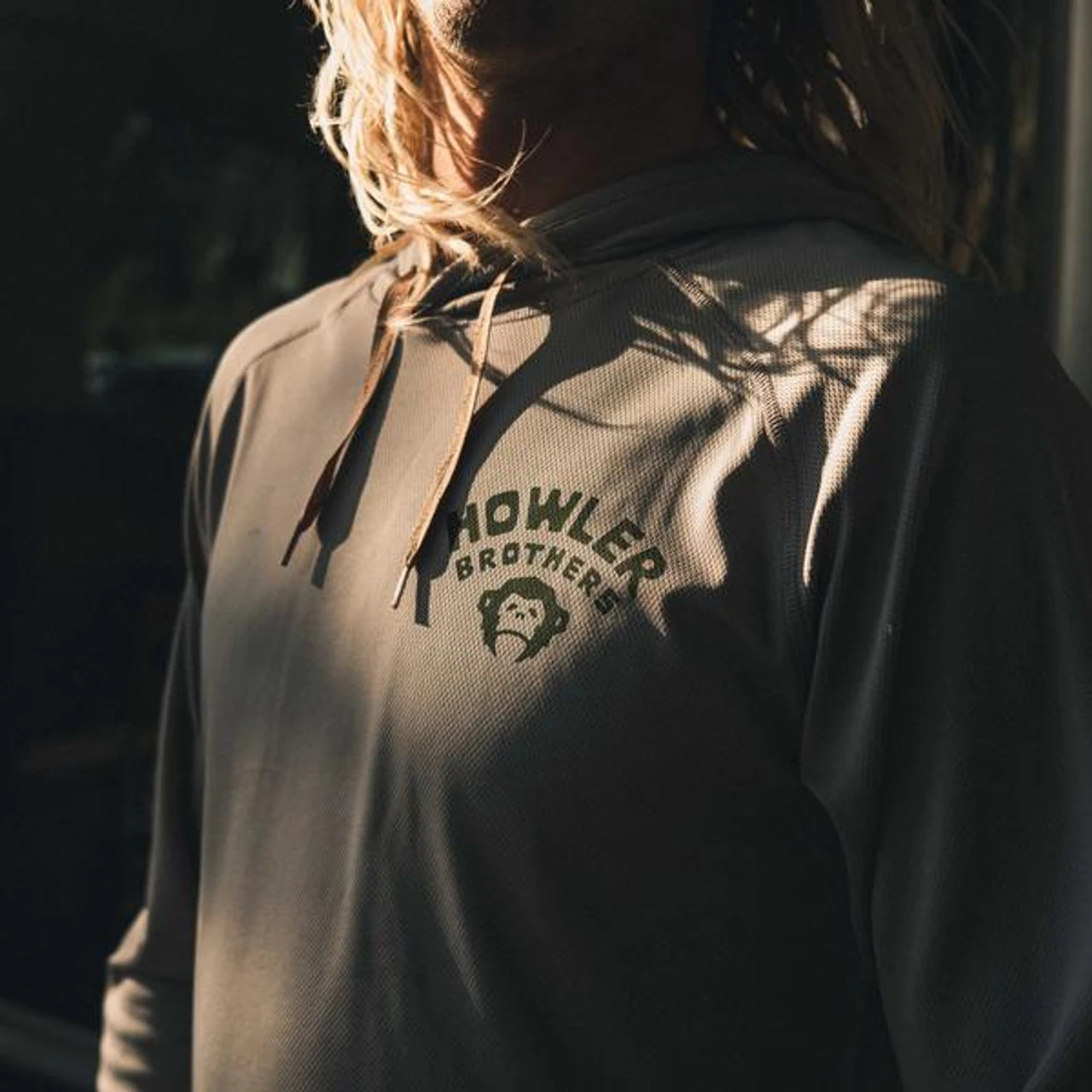 Howler Brothers Loggerhead Hoodie Camp Howler: Smoke 2 Howler Brothers Loggerhead Hoodie Camp Howler: Smoke - Image 2
