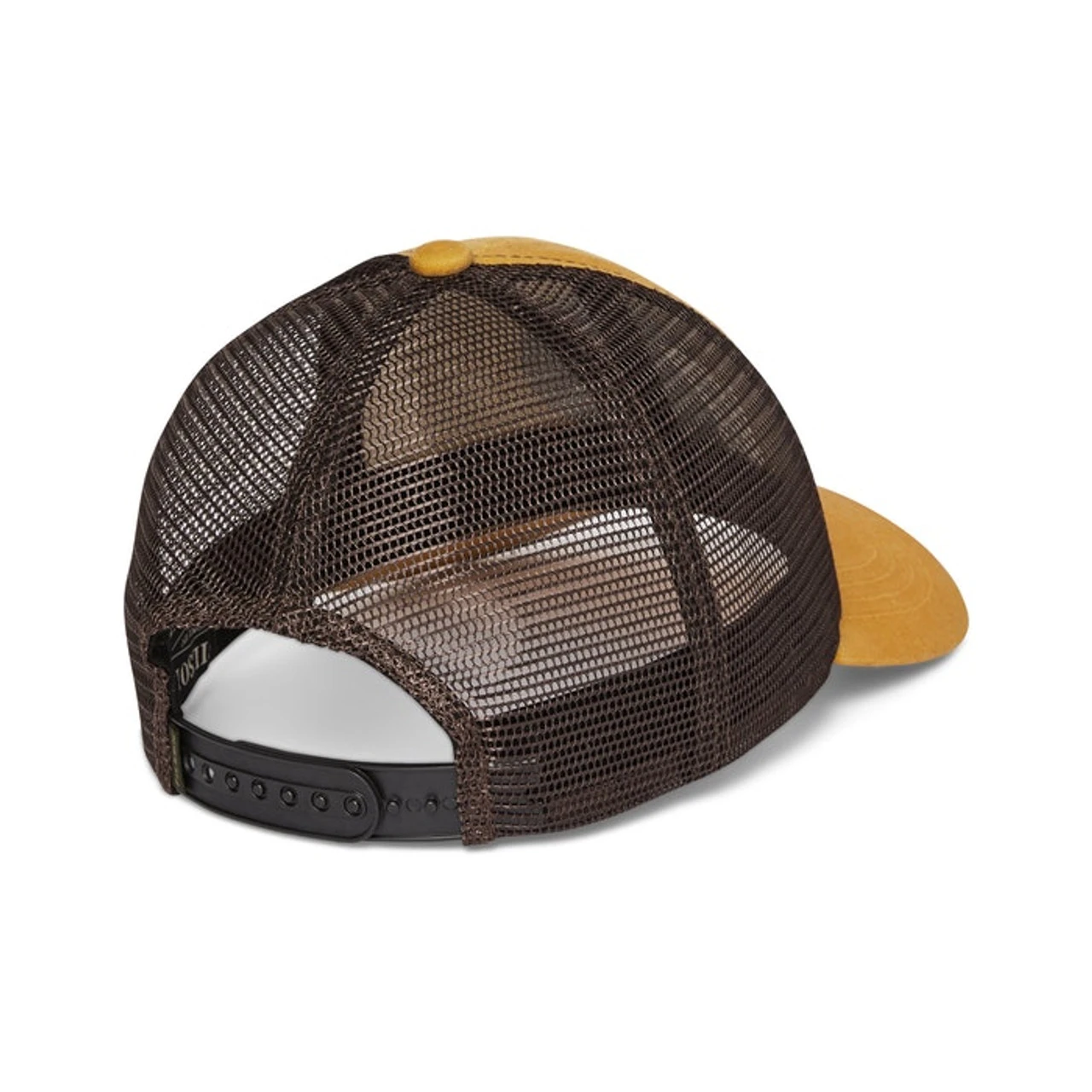 Filson Mesh Snap-Back Logger Cap: Yellow 2 Filson Mesh Snap-Back Logger Cap: Yellow - Image 2