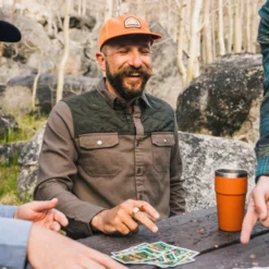 Howler Brothers Howler Rainbow Tech Strapback : Orange -Clothing Store 20220511 Howler Bishop F22 BZ9 0320 858e54cc 0d5a 480c 890b b9409102327c 600x600 crop center.progressive 78627.1661799905