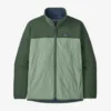 Patagonia Men's Pack In Jacket: Hemlock Green