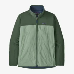 Patagonia Men's Pack In Jacket: Hemlock Green