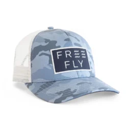Free Fly Wave Snapback: Water Camo