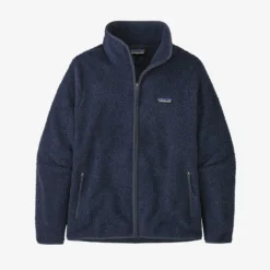 Patagonia Women's Reclaimed Fleece Jacket: Smolder Blue