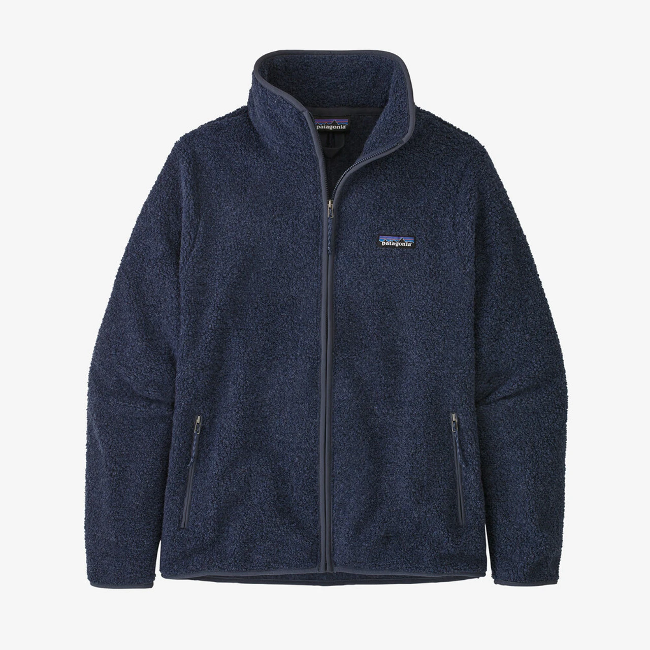 Patagonia Women's Reclaimed Fleece Jacket: Smolder Blue