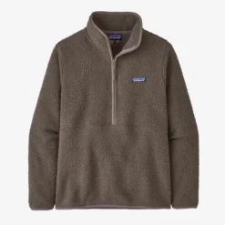 Patagonia Women's Reclaimed Fleece Pullover: Topsoil Brown