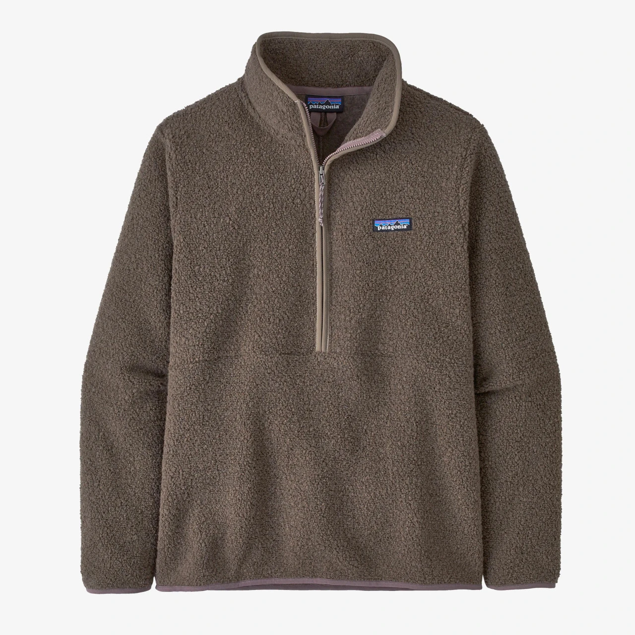 Patagonia Women's Reclaimed Fleece Pullover: Topsoil Brown 1 Patagonia Women's Reclaimed Fleece Pullover: Topsoil Brown