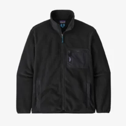 Patagonia Men's Synchilla® Fleece Jacket: Black