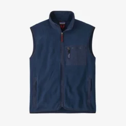 Patagonia Men's Synchilla® Fleece Vest: New Navy