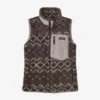 Patagonia Women's Classic Retro-X® Fleece Vest - Sweet Cedar: Topsoil Brown