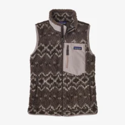 Patagonia Women's Classic Retro-X® Fleece Vest - Sweet Cedar: Topsoil Brown