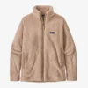 Patagonia Women's Los Gatos Fleece Jacket: Pampas Tan