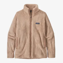 Patagonia Women's Los Gatos Fleece Jacket: Pampas Tan