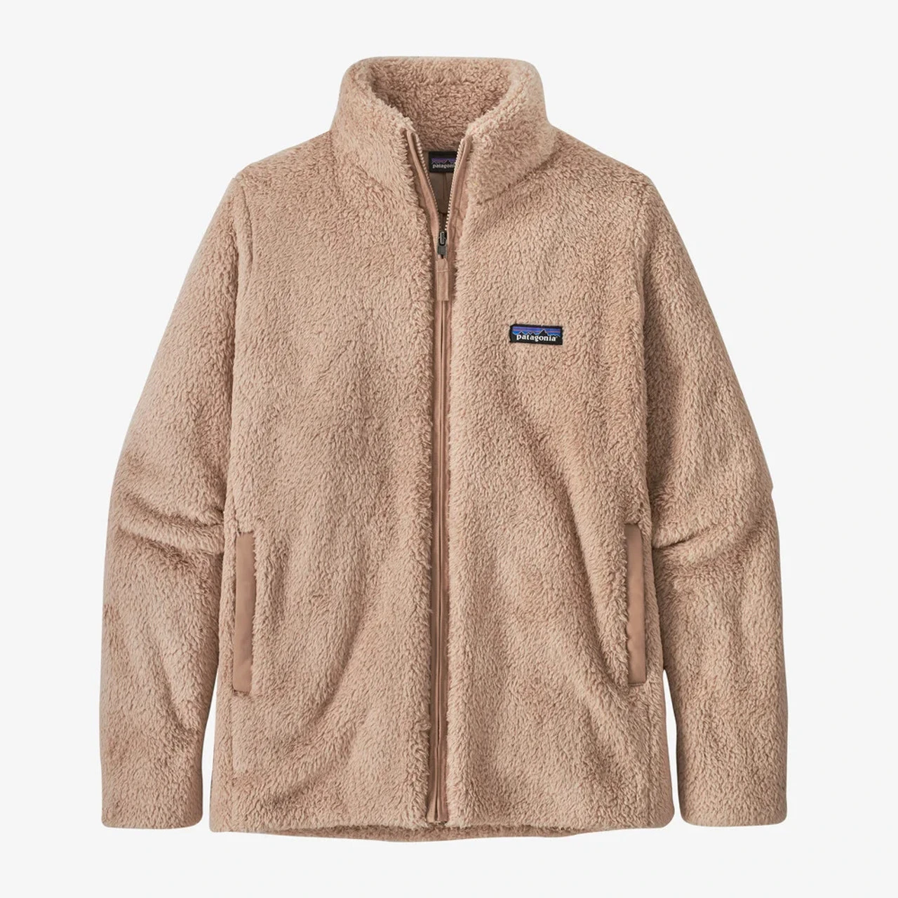 Patagonia Women's Los Gatos Fleece Jacket: Pampas Tan