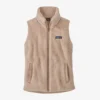 Patagonia Women's Los Gatos Fleece Vest: Pampas Tan