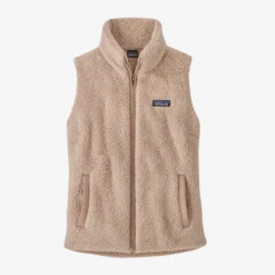 Patagonia Women's Los Gatos Fleece Vest: Pampas Tan