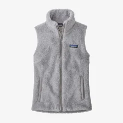 Patagonia Women's Los Gatos Fleece Vest: Salt Grey