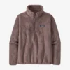Patagonia Women's Los Gatos Fleece 1/4-Zip: Dusky Brown