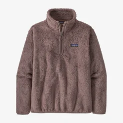 Patagonia Women's Los Gatos Fleece 1/4-Zip: Dusky Brown