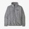 Patagonia Women's Los Gatos Fleece 1/4-Zip - Salt Grey