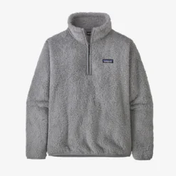 Patagonia Women's Los Gatos Fleece 1/4-Zip - Salt Grey