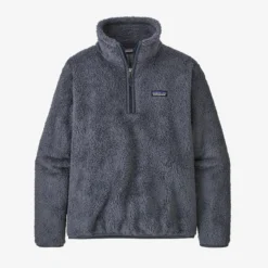 Patagonia Women's Los Gatos Fleece 1/4-Zip: Smolder Blue