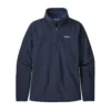 Patagonia Women's Better Sweater® 1/4-Zip Fleece - New Navy