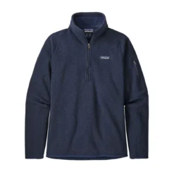 Patagonia Women's Better Sweater® 1/4-Zip Fleece - New Navy
