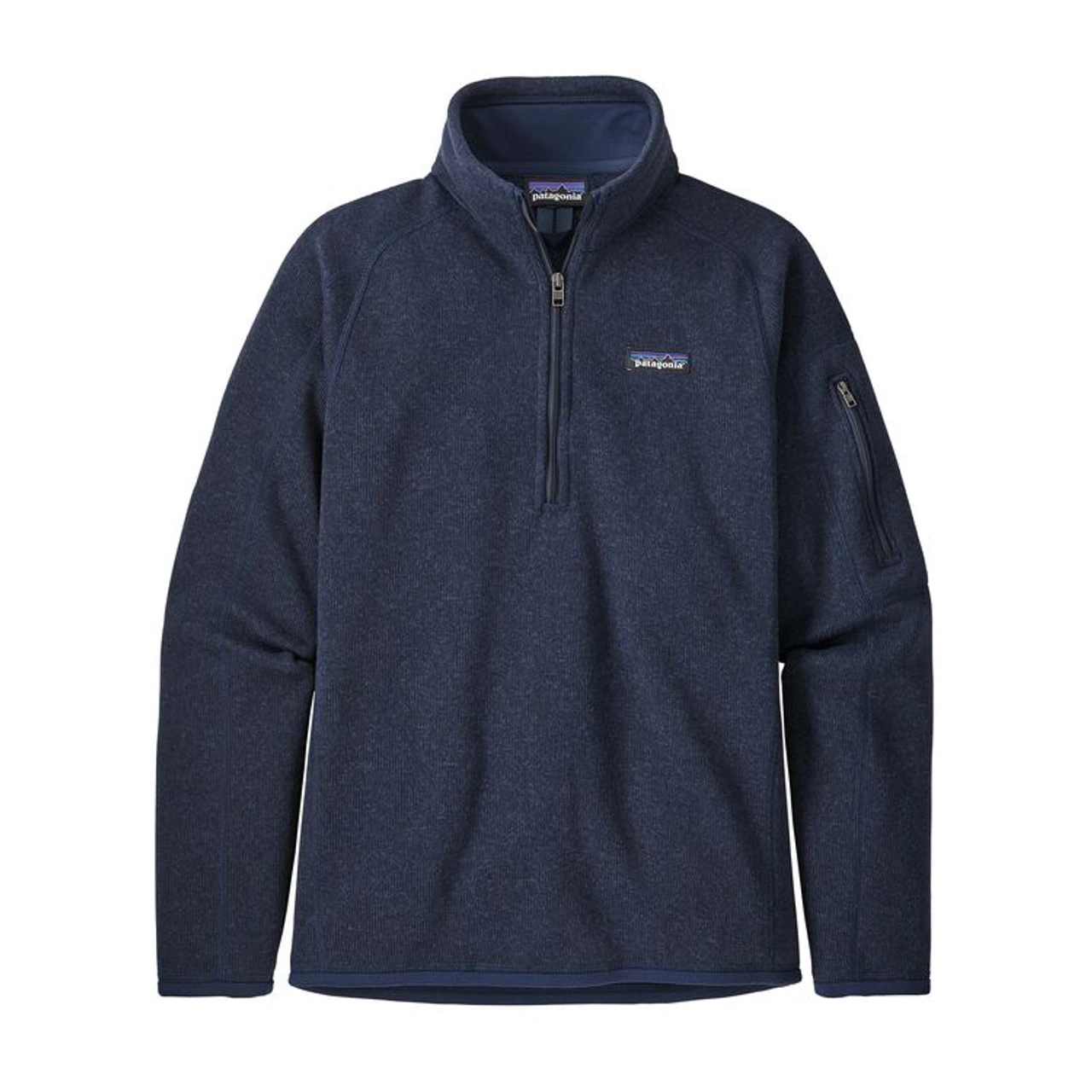 Patagonia Women's Better Sweater® 1/4-Zip Fleece - New Navy 1 Patagonia Women's Better Sweater® 1/4-Zip Fleece - New Navy