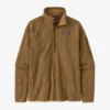 Patagonia Women's Better Sweater® 1/4-Zip Fleece: Nest Brown