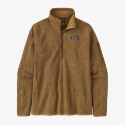 Patagonia Women's Better Sweater® 1/4-Zip Fleece: Nest Brown