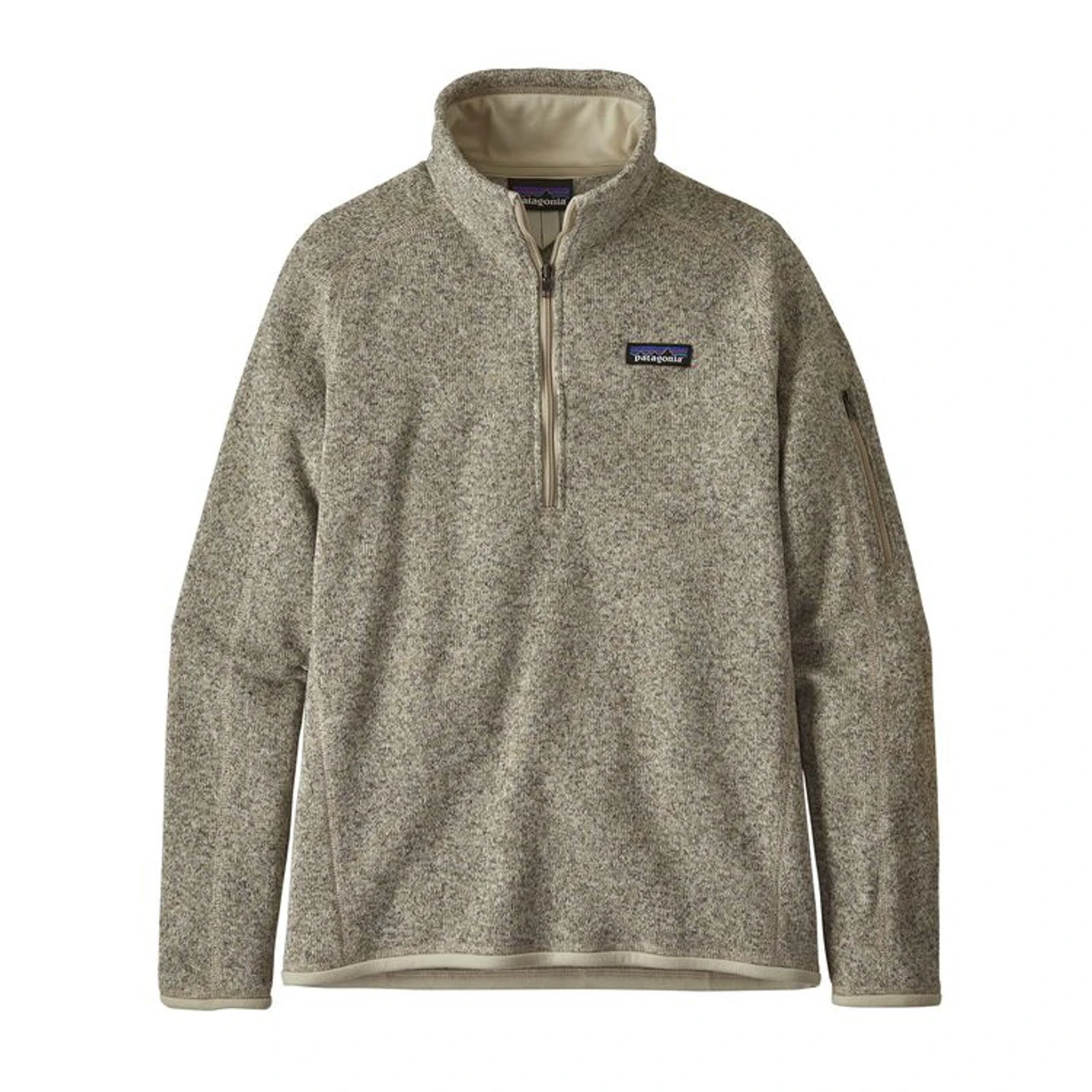 Patagonia Women's Better Sweater® 1/4-Zip Fleece: Pelican 1 Patagonia Women's Better Sweater® 1/4-Zip Fleece: Pelican