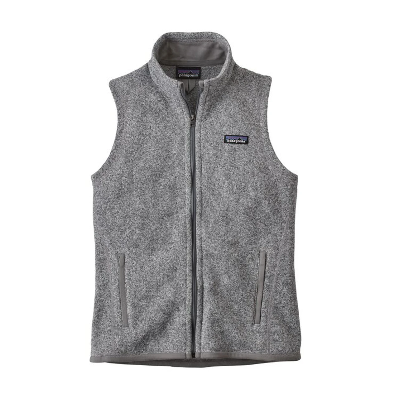 Patagonia Women's Better Sweater® Fleece Vest - Birch White 1 Patagonia Women's Better Sweater® Fleece Vest - Birch White