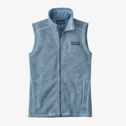 Patagonia Women's Better Sweater® Fleece Vest: Steam Blue