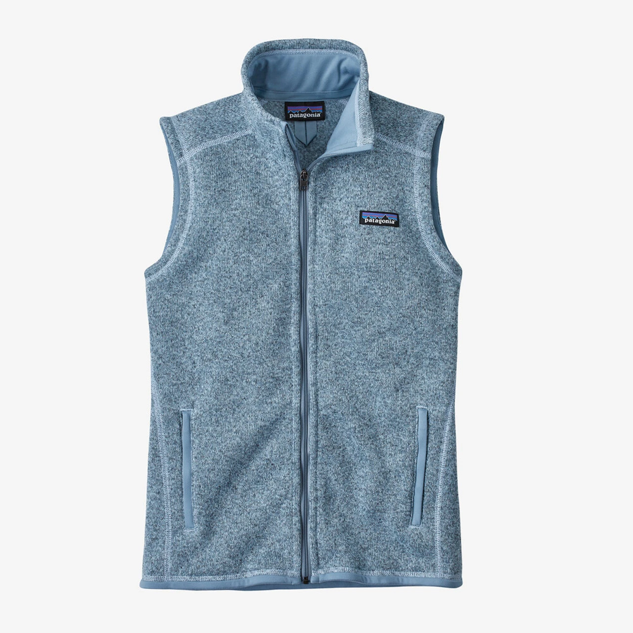 Patagonia Women's Better Sweater® Fleece Vest: Steam Blue 1 Patagonia Women's Better Sweater® Fleece Vest: Steam Blue