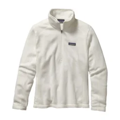 Patagonia Women's Micro D® 1/4-Zip Fleece - Birch White