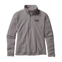 Patagonia Women's Micro D® 1/4-Zip Fleece - Feather Grey