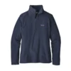 Patagonia Women's Micro D® 1/4-Zip Fleece - New Navy