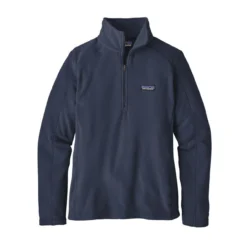 Patagonia Women's Micro D® 1/4-Zip Fleece - New Navy