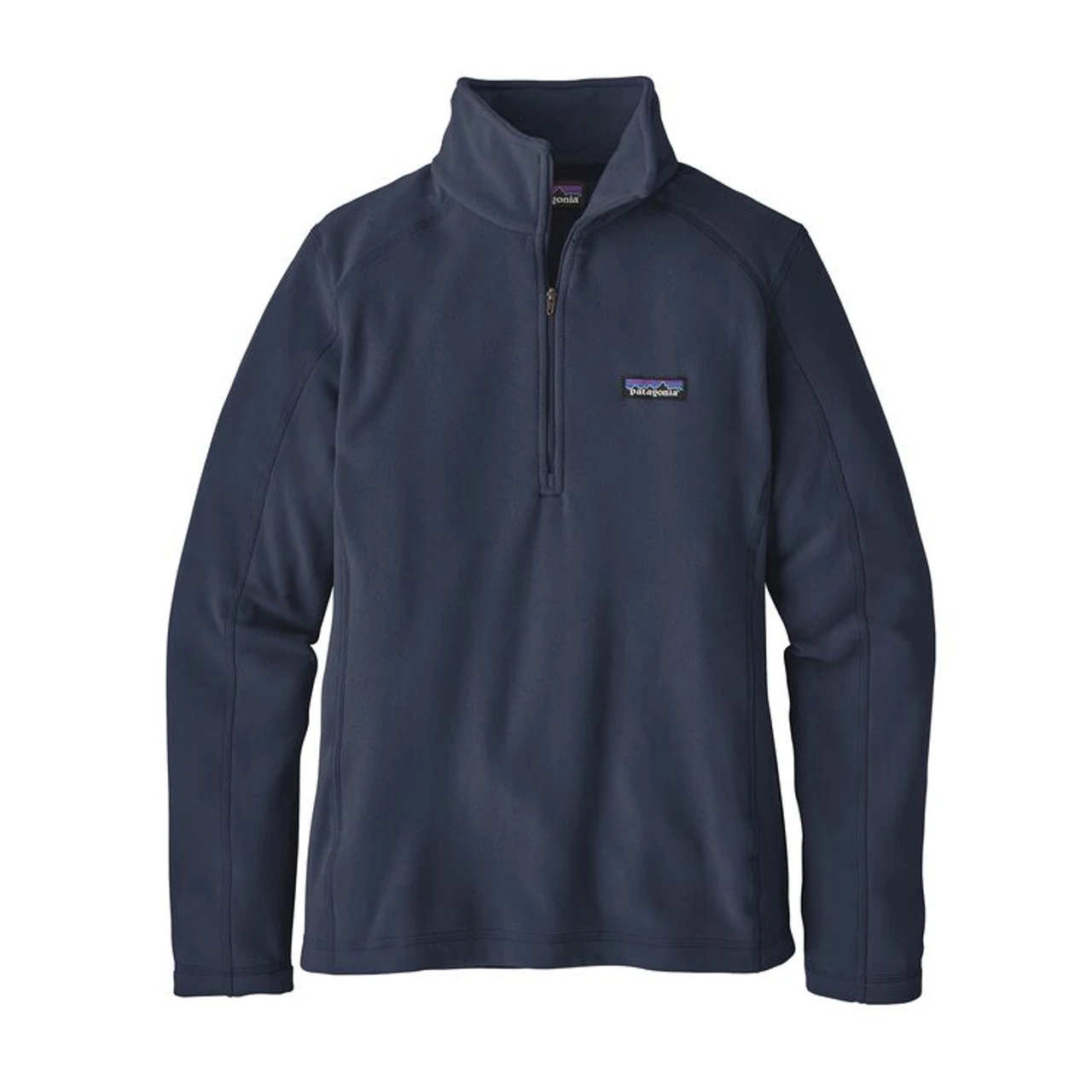 Patagonia Women's Micro D® 1/4-Zip Fleece - New Navy 1 Patagonia Women's Micro D® 1/4-Zip Fleece - New Navy