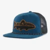 Patagonia Fly Catcher Hat: Wild Waterline: Wavy Blue