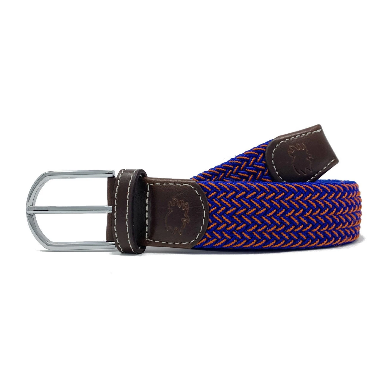 Roostas The Daytona Two Toned Woven Elastic Stretch Belt 1 Roostas The Daytona Two Toned Woven Elastic Stretch Belt