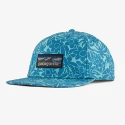 Patagonia Boardshort Label Funfarer Cap: Abundance: Anacapa Blue