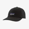 Patagonia P-6 Label Trad Cap: Black