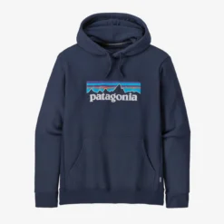 Patagonia P-6 Logo Uprisal Hoody: New Navy