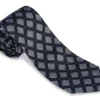 R Hanauer Black Hillsdale Necktie
