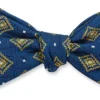 R. Hanauer Blue Dogwood Medallions Bowtie
