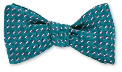 R. Hanauer Teal Admore Bowtie