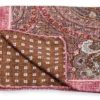 R. Hanauer Pink/Brown Paisley/Neat Pocket Square